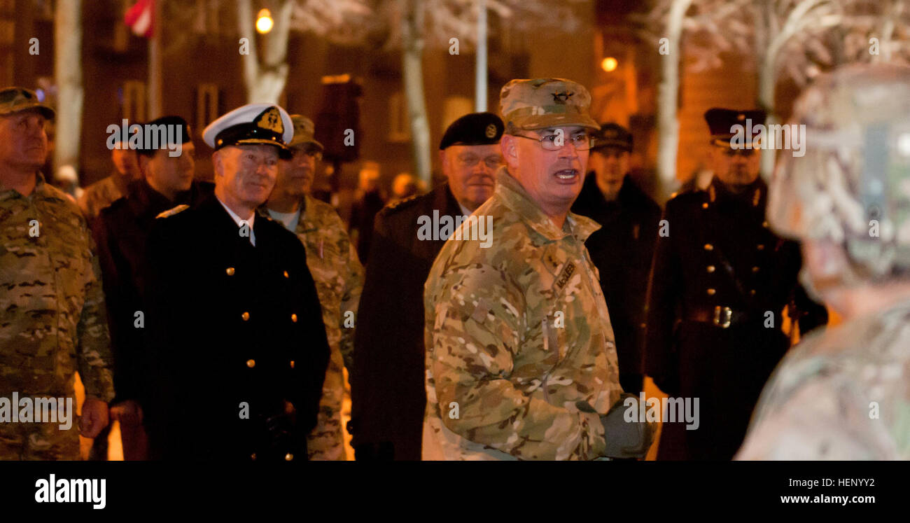 Maj gen mark mcqueen hi-res stock photography and images - Alamy