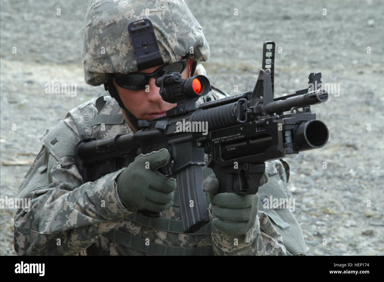 U.S. Army Rangers from Alpha Company, 1st Battalion, 75th Ranger ...