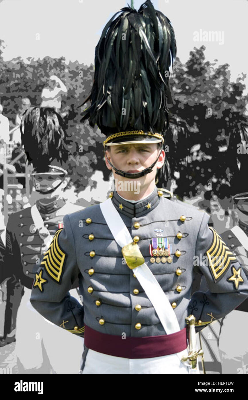 West Point Spring Parade Dress Stock Photo Alamy