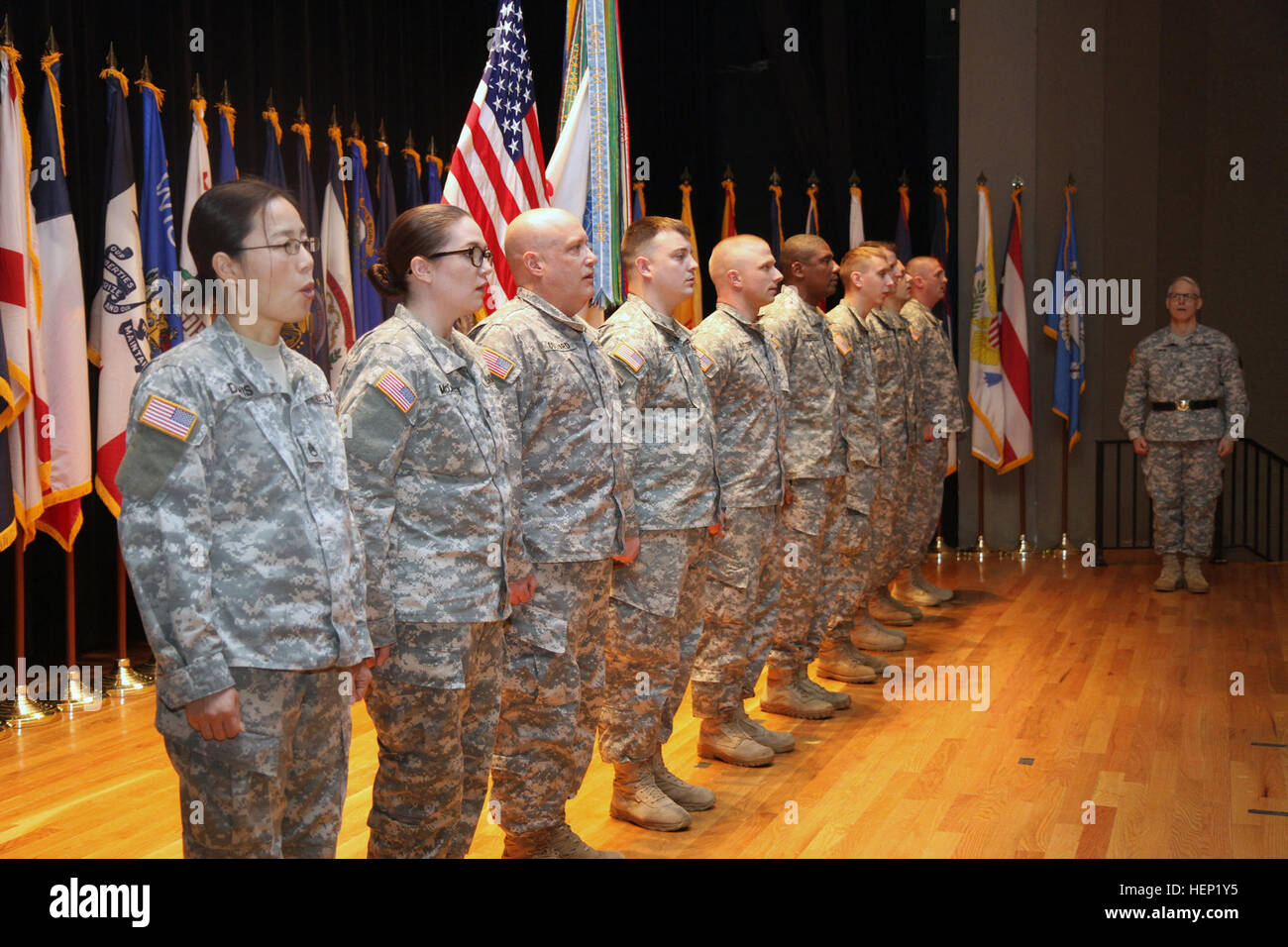 Army reserve careers division hires stock photography and images Alamy
