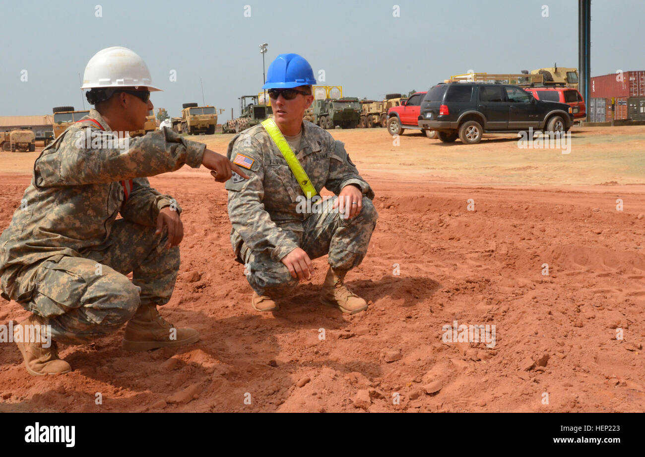 615th engineer construction company hi-res stock photography and images ...