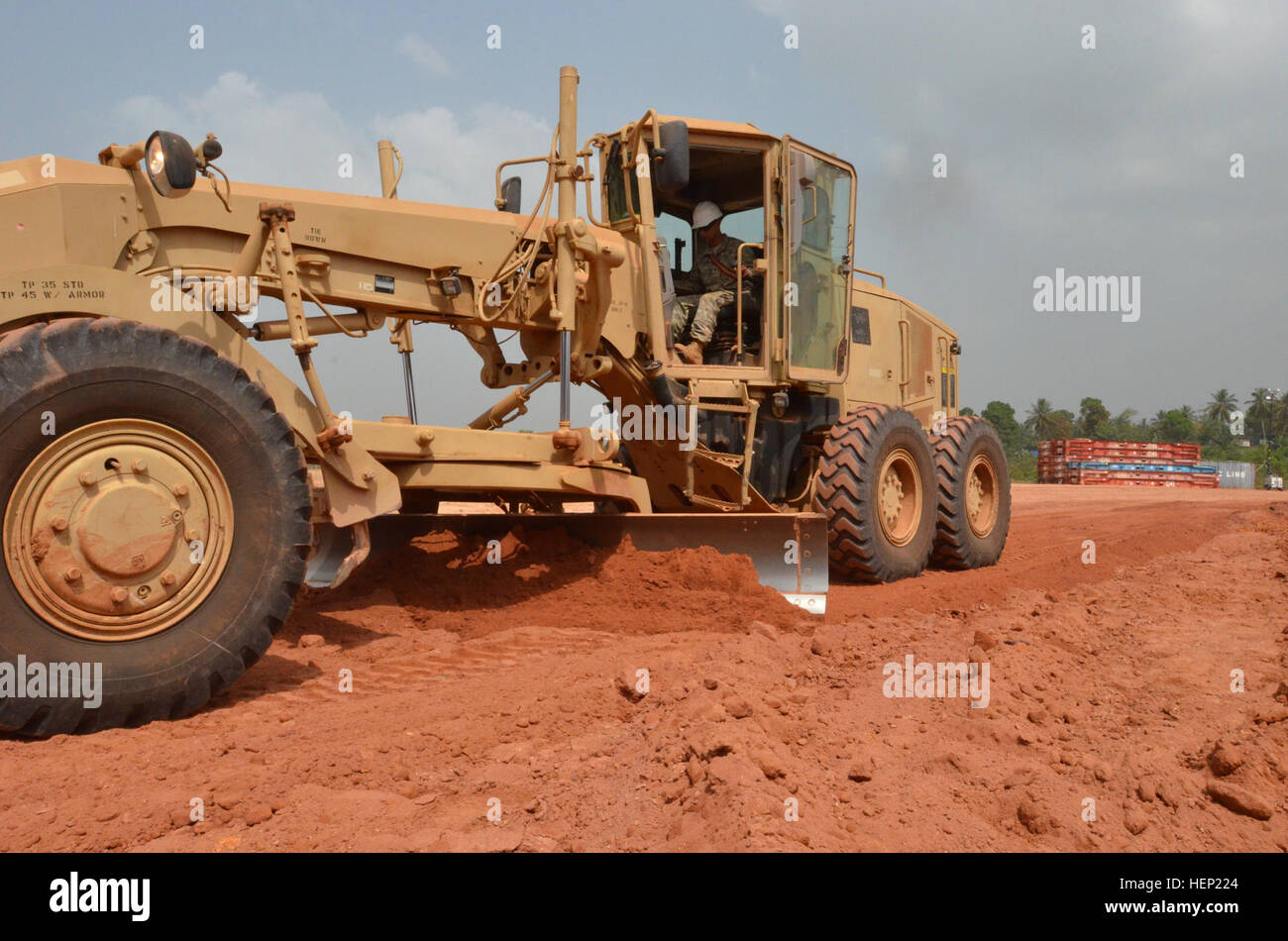 615th engineer construction company hi-res stock photography and images ...