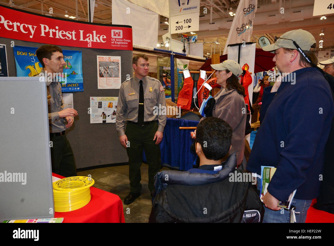 Corps Of Engineers Park Ranger High Resolution Stock Photography and ...