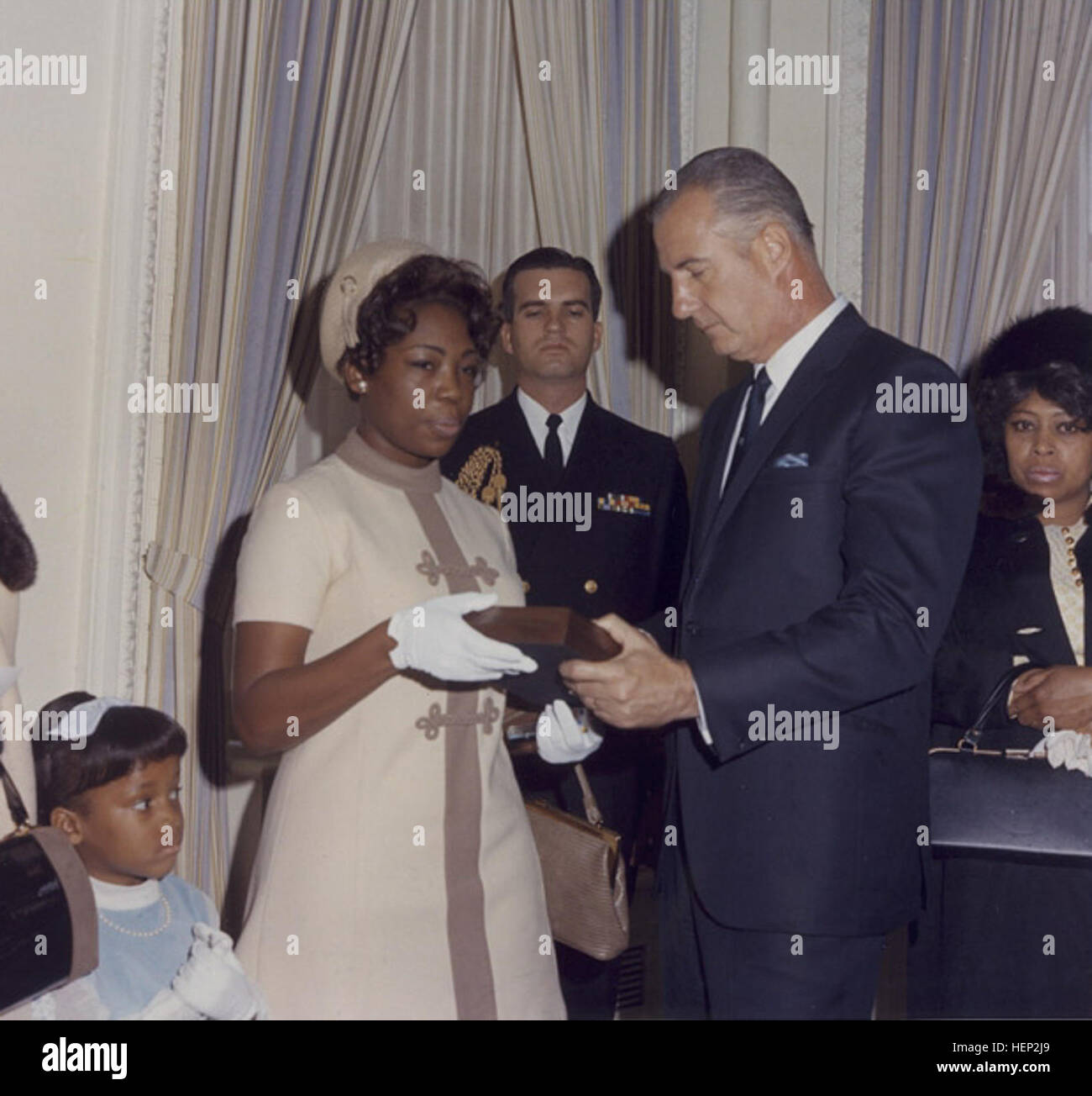 Clifford Sims MOH ceremony Stock Photo Alamy