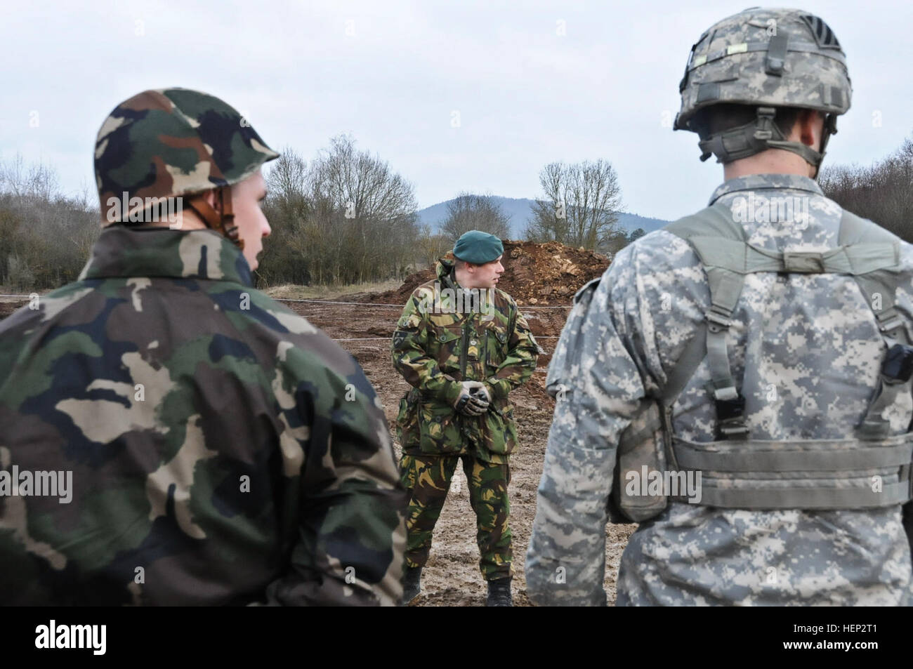 Dragoon Troopers from Regimental Engineer Squadron, 2nd Cavalry ...