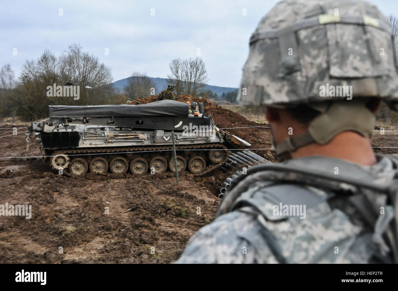 Dragoon Troopers from Regimental Engineer Squadron, 2nd Cavalry ...