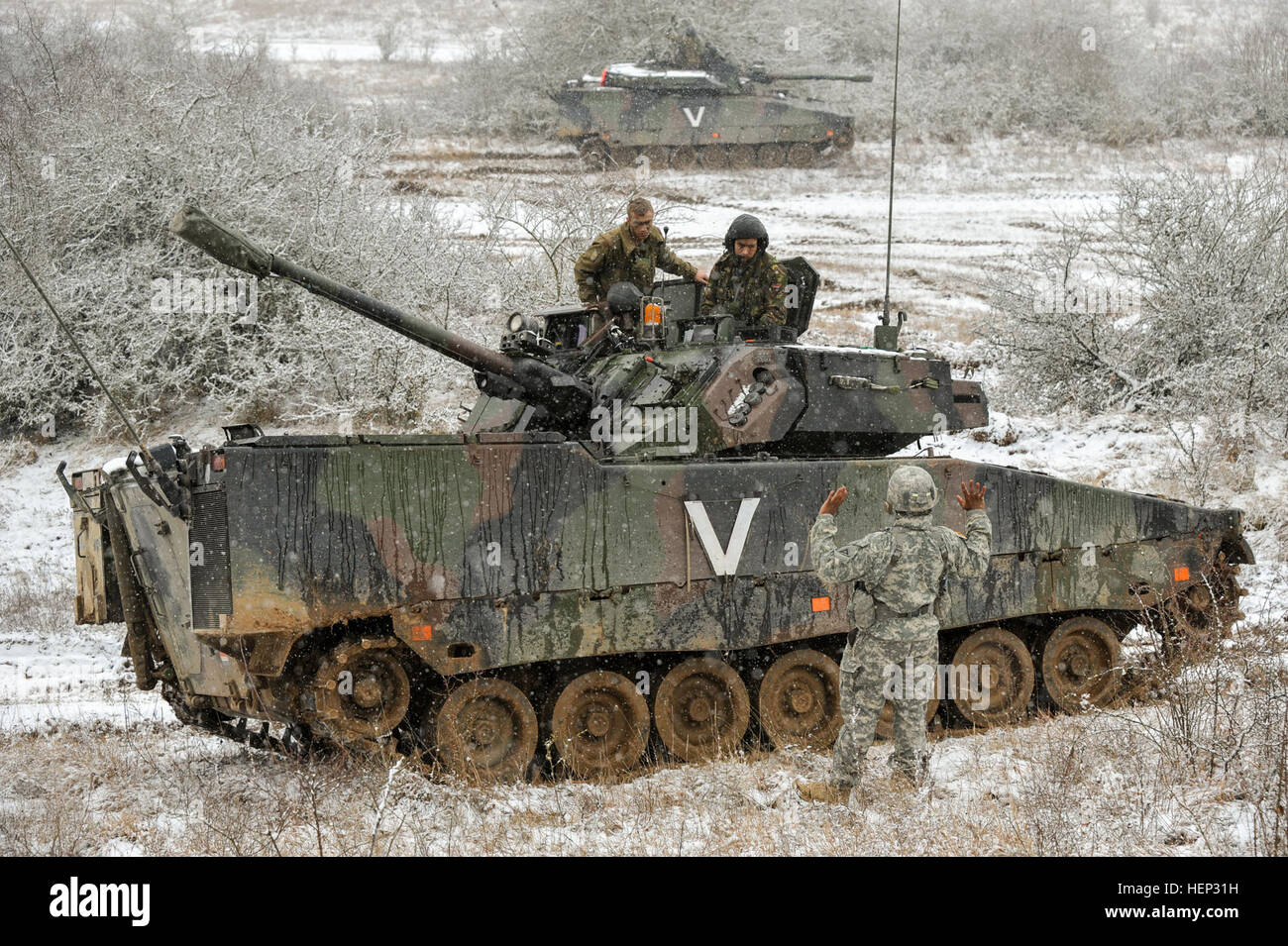 A U.S. Army Observer/Coach-Trainer with the Joint Multinational ...