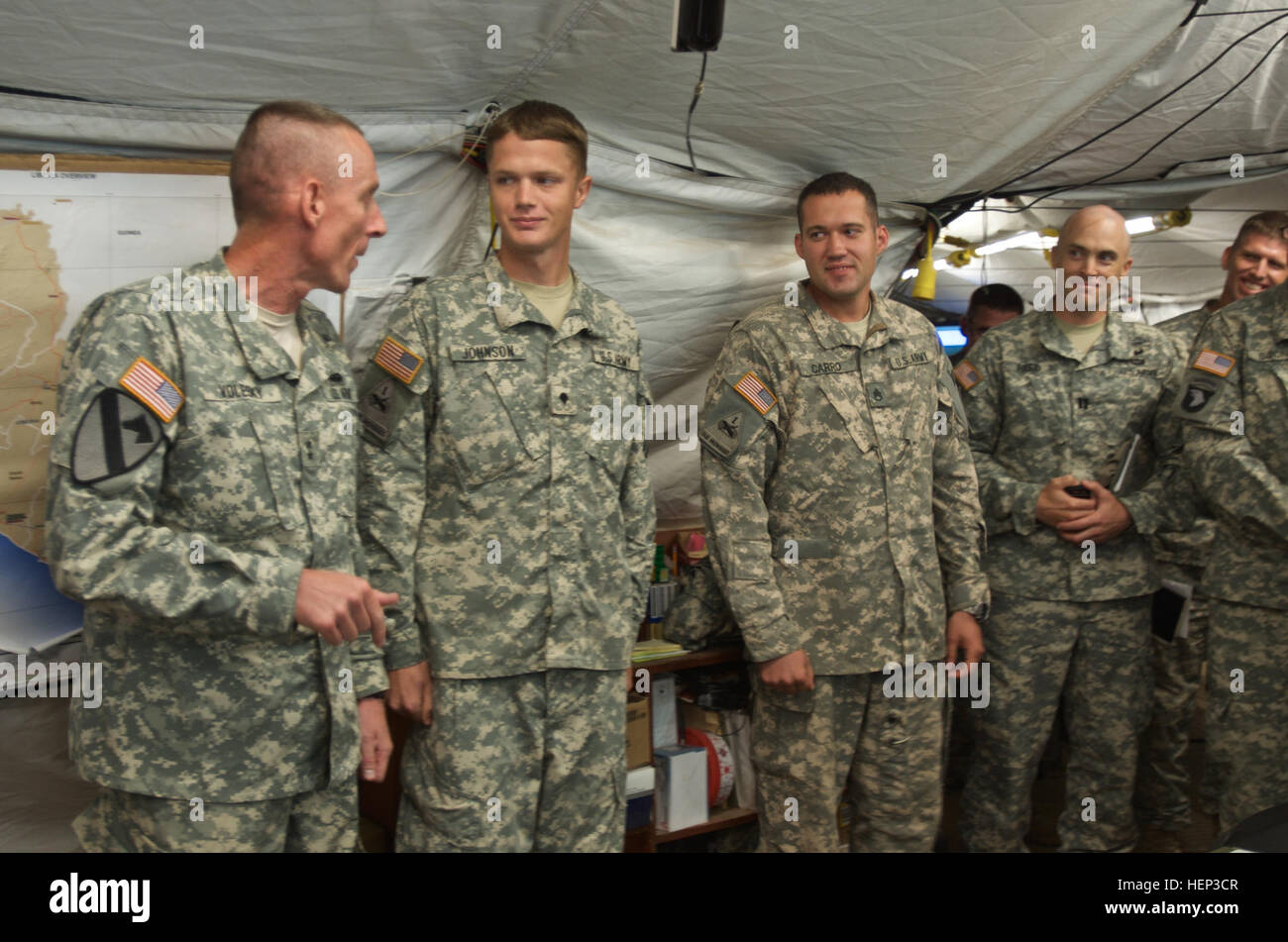 The commander of Joint Forces Command United Assistance Maj. Gen