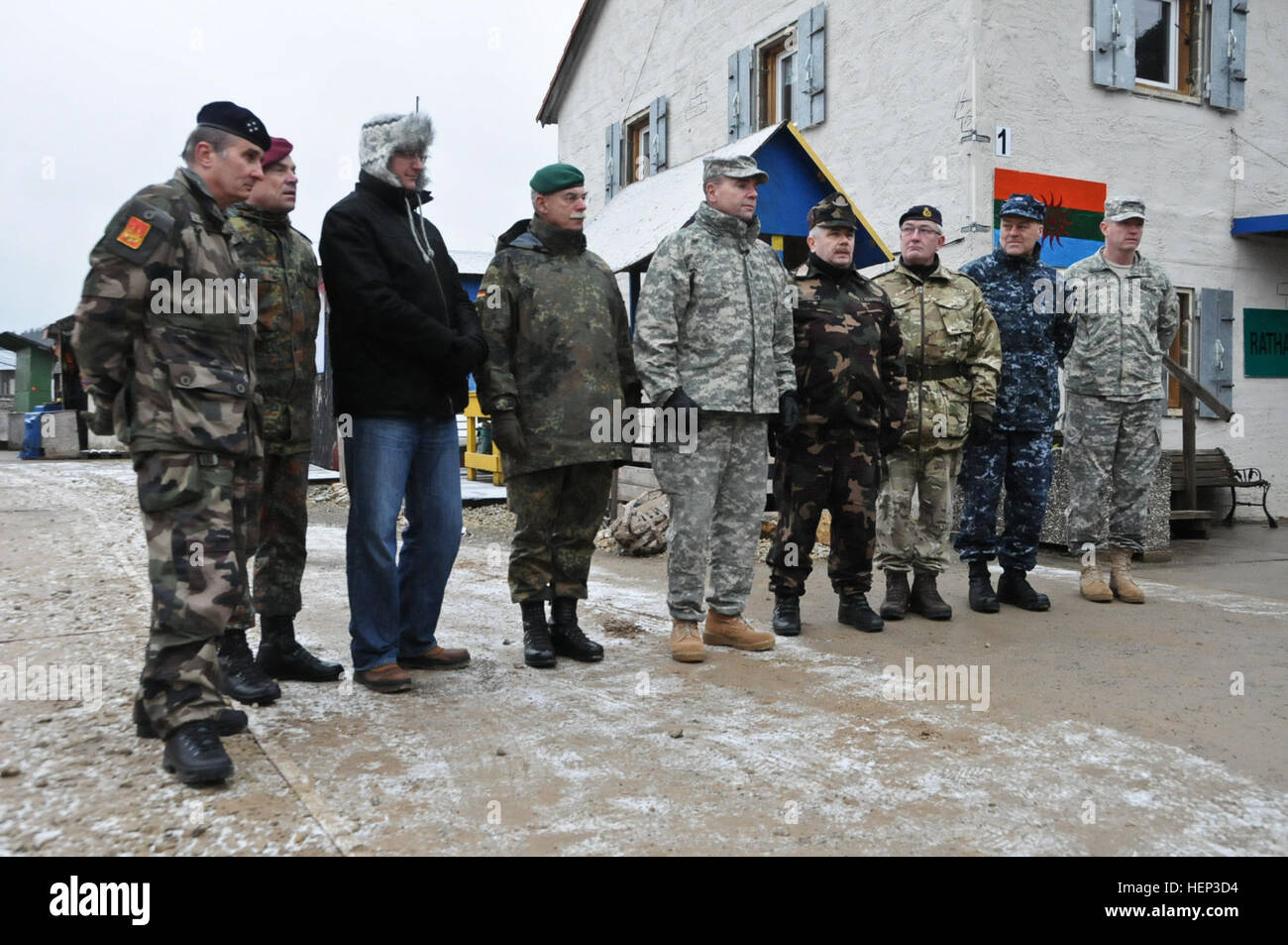 Lt Gen Frederick Ben Hodges U S Army Europe Commander 
