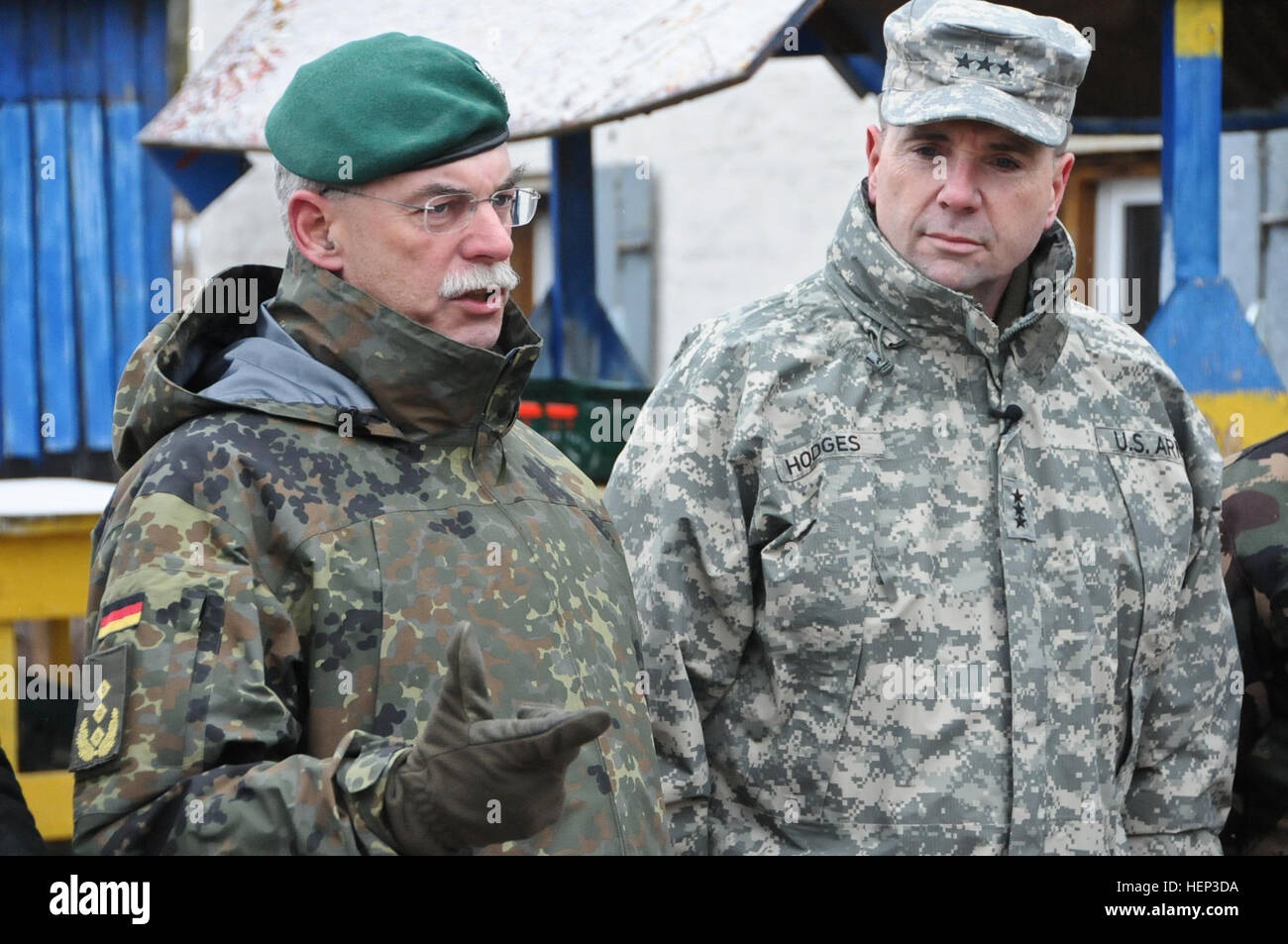 Lt. Gen. Frederick “Ben” Hodges, U.S. Army Europe commander