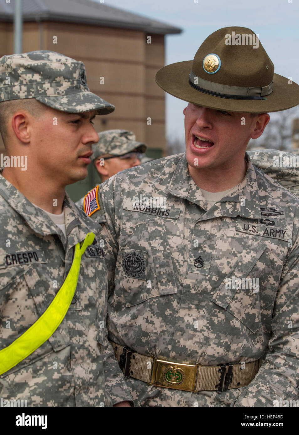 drill sergeant badge