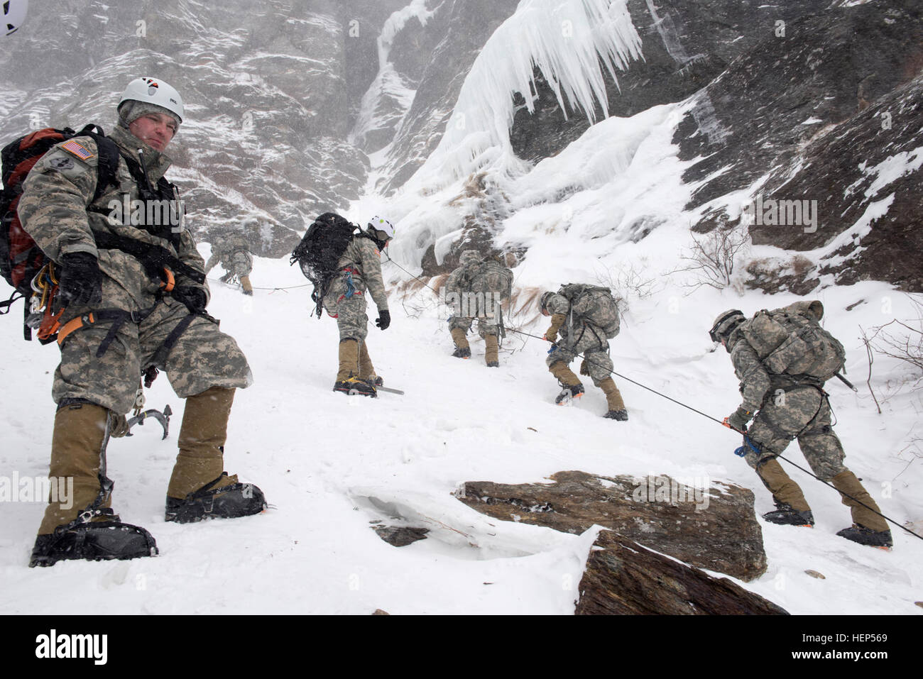 U.S. Army Capt. Jason Beams, Training Division officer at the Army