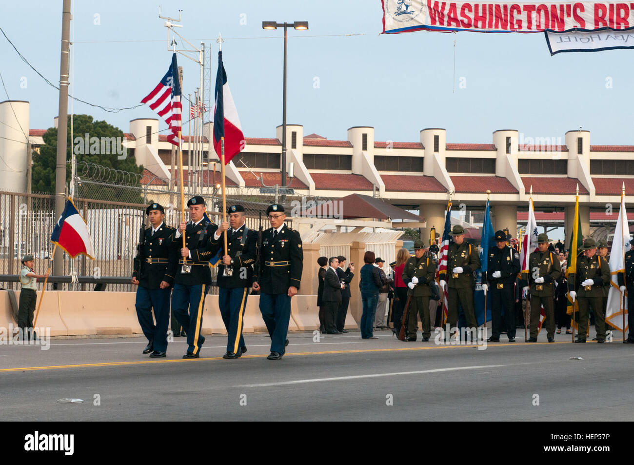 Soldiers of the 436th Chemical Company, of the Texas Army National