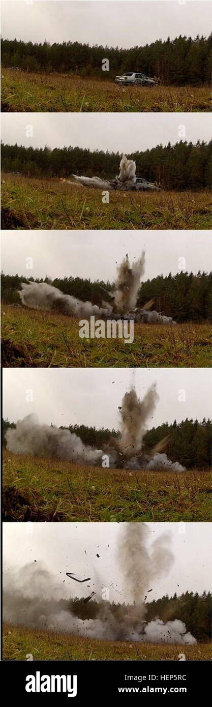 A remote camera captures footage of a simulated 