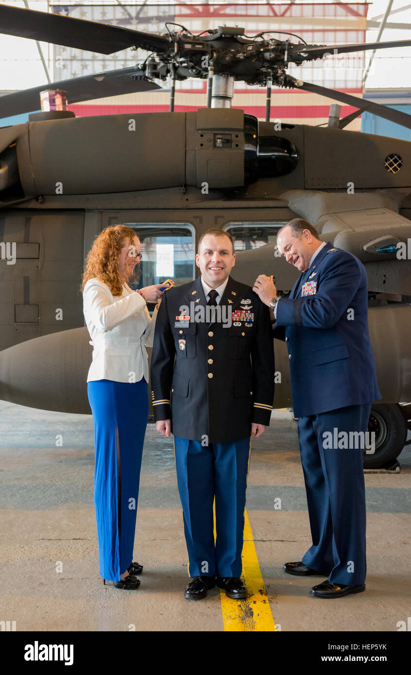 Lieutenant colonel promotion hi-res stock photography and images - Alamy