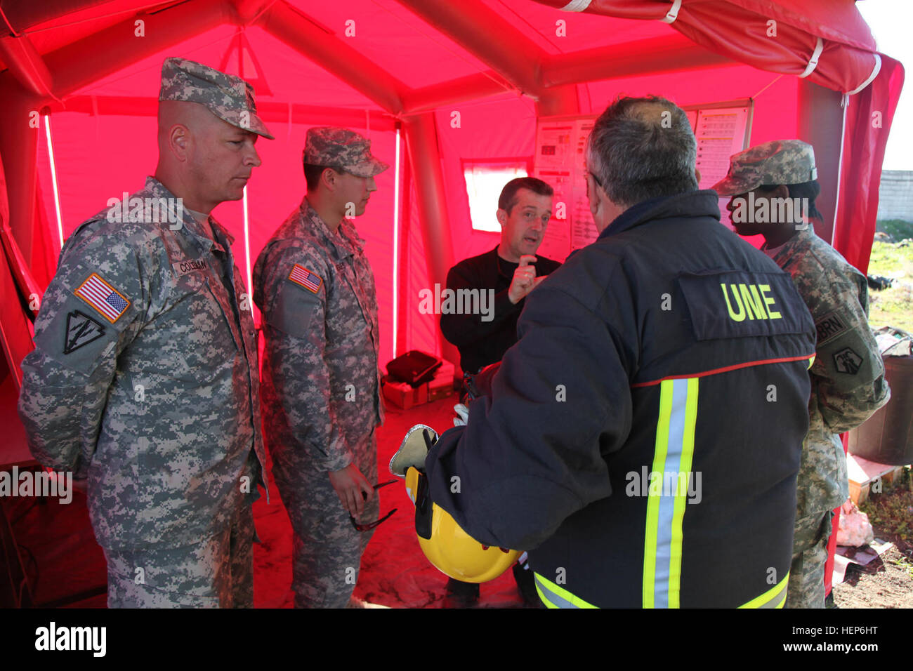 U.S. Navy Sailors from Task Force 68, U.S. Army Soldiers from the 7th ...