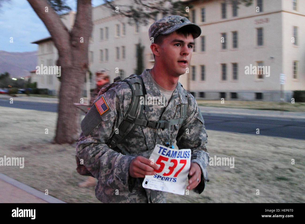 A soldier from A Company, 3rd Battalion, 4th Infantry Regiment, 1st ...