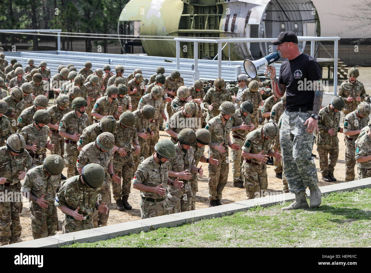 Paratroopers assigned to 2nd Brigade Combat Team, 82nd Airborne