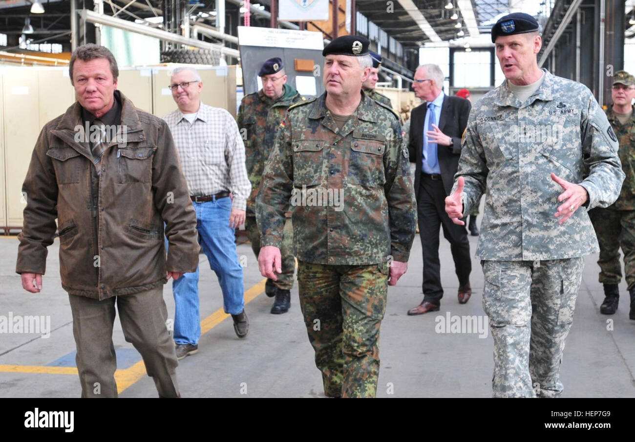 The 21st Theater Sustainment Command and the Bundeswehr Logistics ...