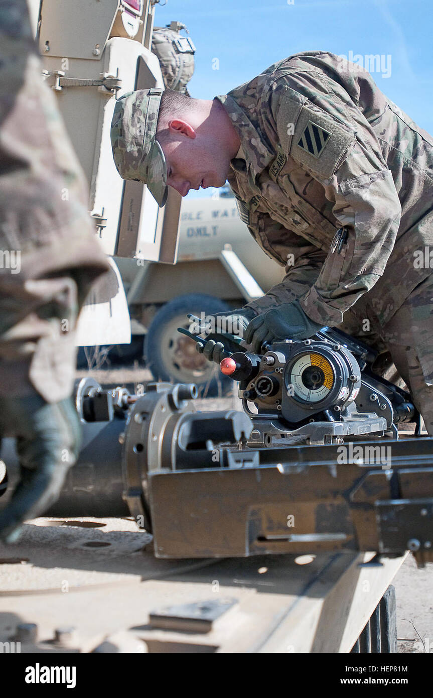 Saltillo, Miss., native Sgt. Bradley Stacks, a gunner and forward