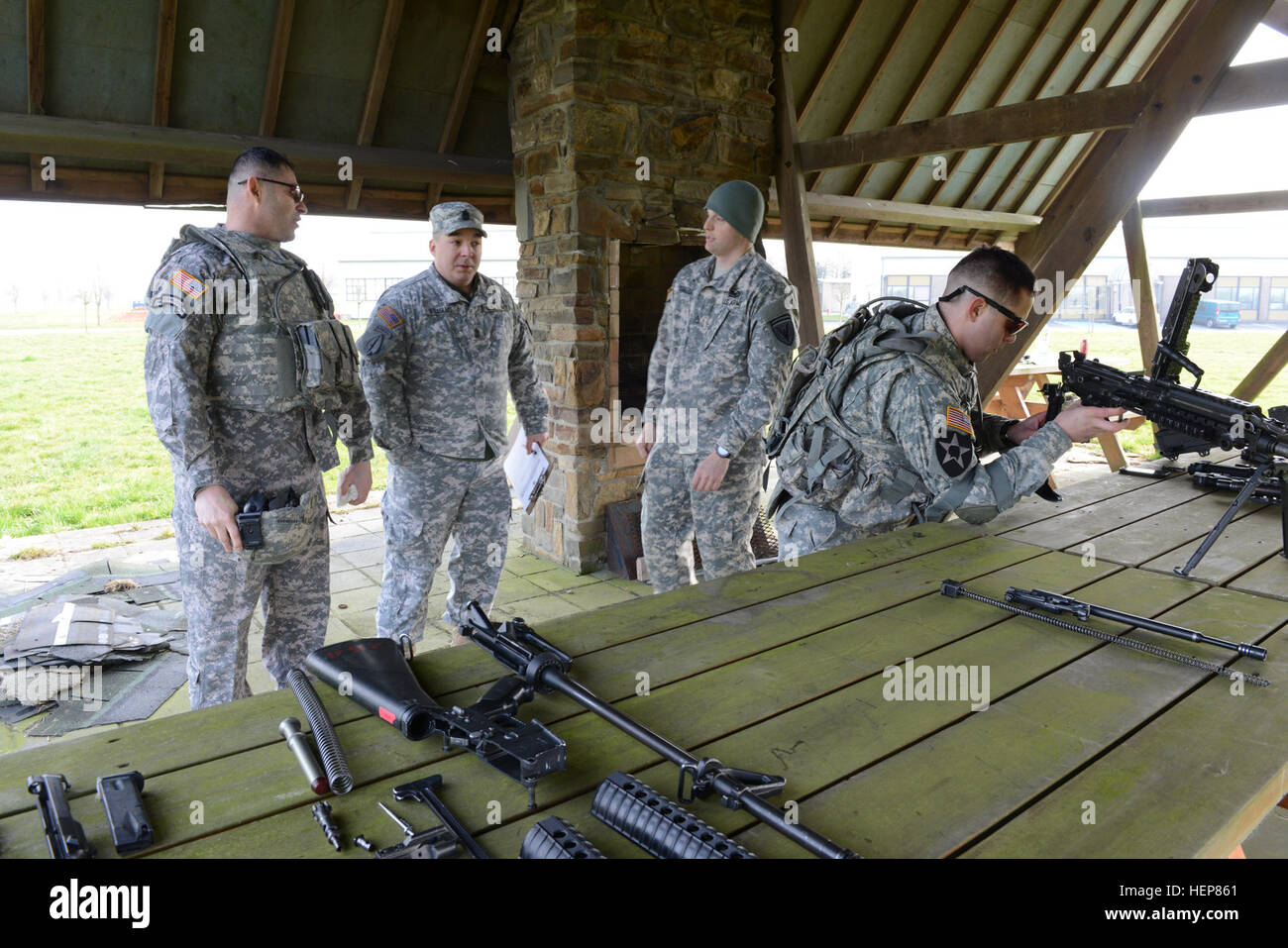 Afnorth Bn Rdi U.S. Army Sgt. Joe Primeau assigned to Allied Forces North Battalion ...