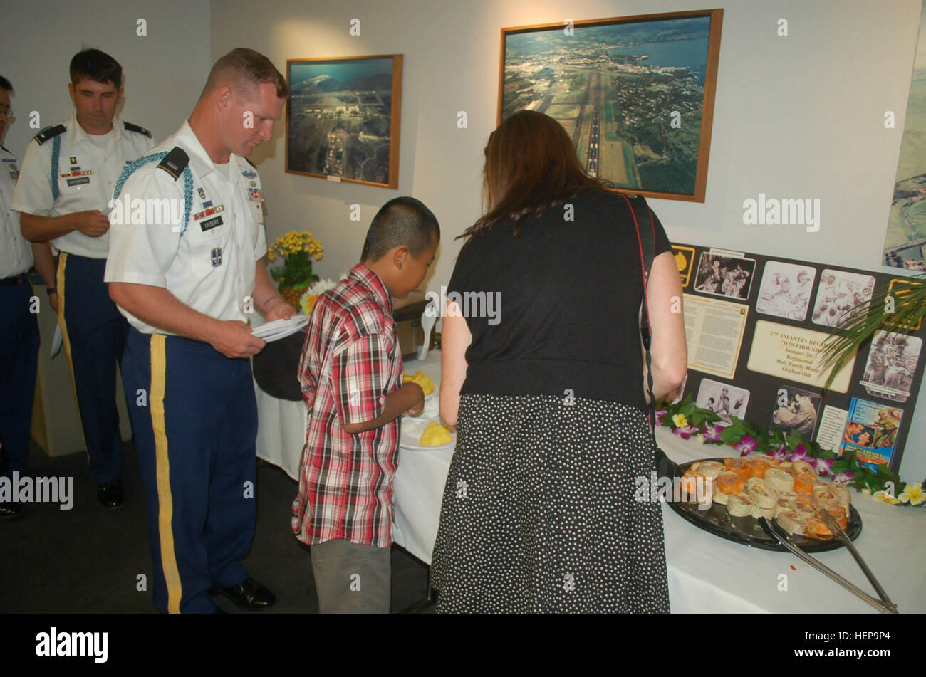 Opening up their home to orphans from the Holy Family Home has been a