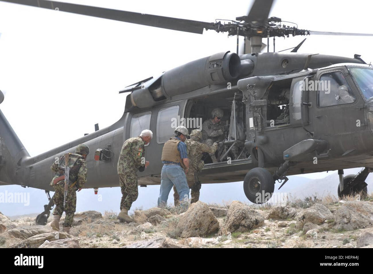 Combined Joint Task Force101 Toccoa TAC commander and Deputy