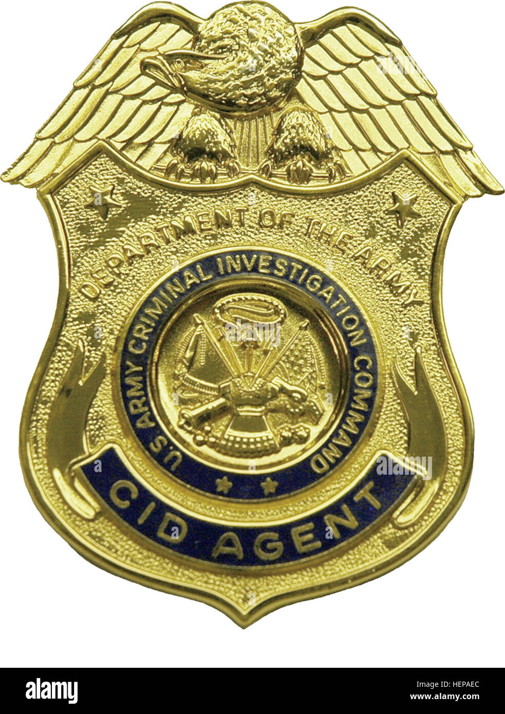 Cid badge hi-res stock photography and images - Alamy