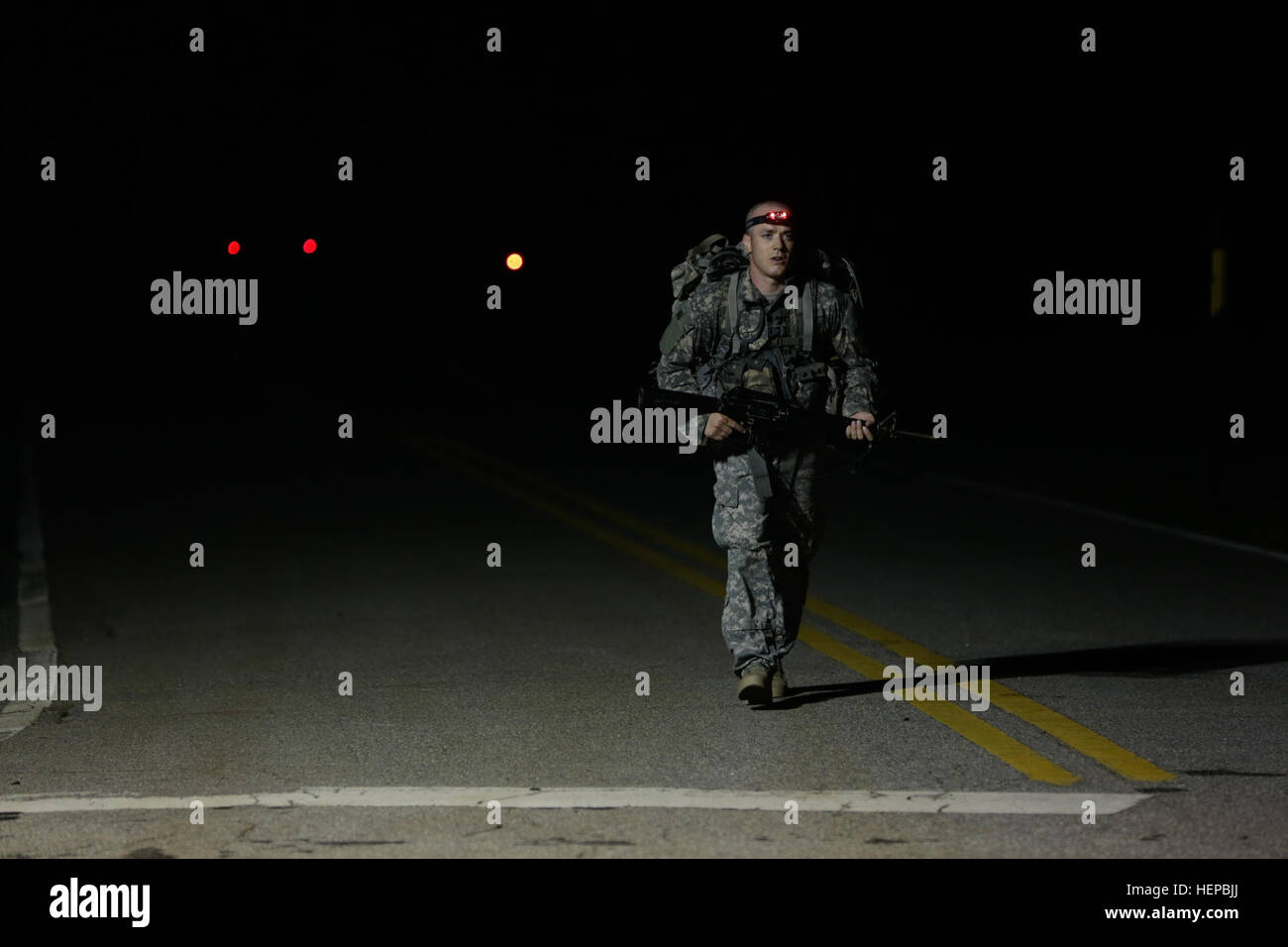 Us army ranger course assessment hires stock photography and images