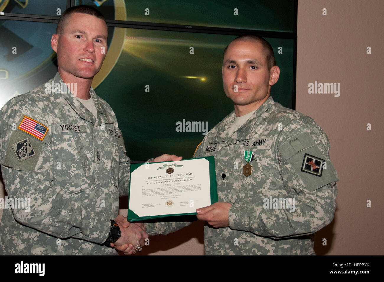 An Army Reserve Engineer from the 412th Theater Engineer Command wins ...