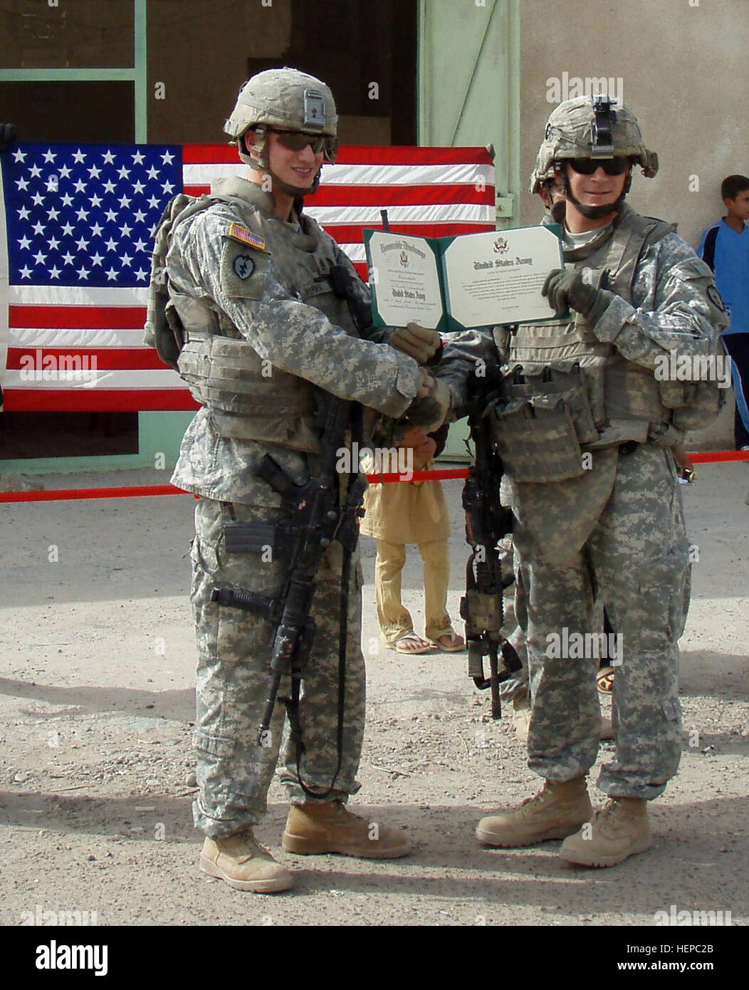 Staff Sgt. Jimmy Pepoon, a Bristol, R.I., native, holds his ...