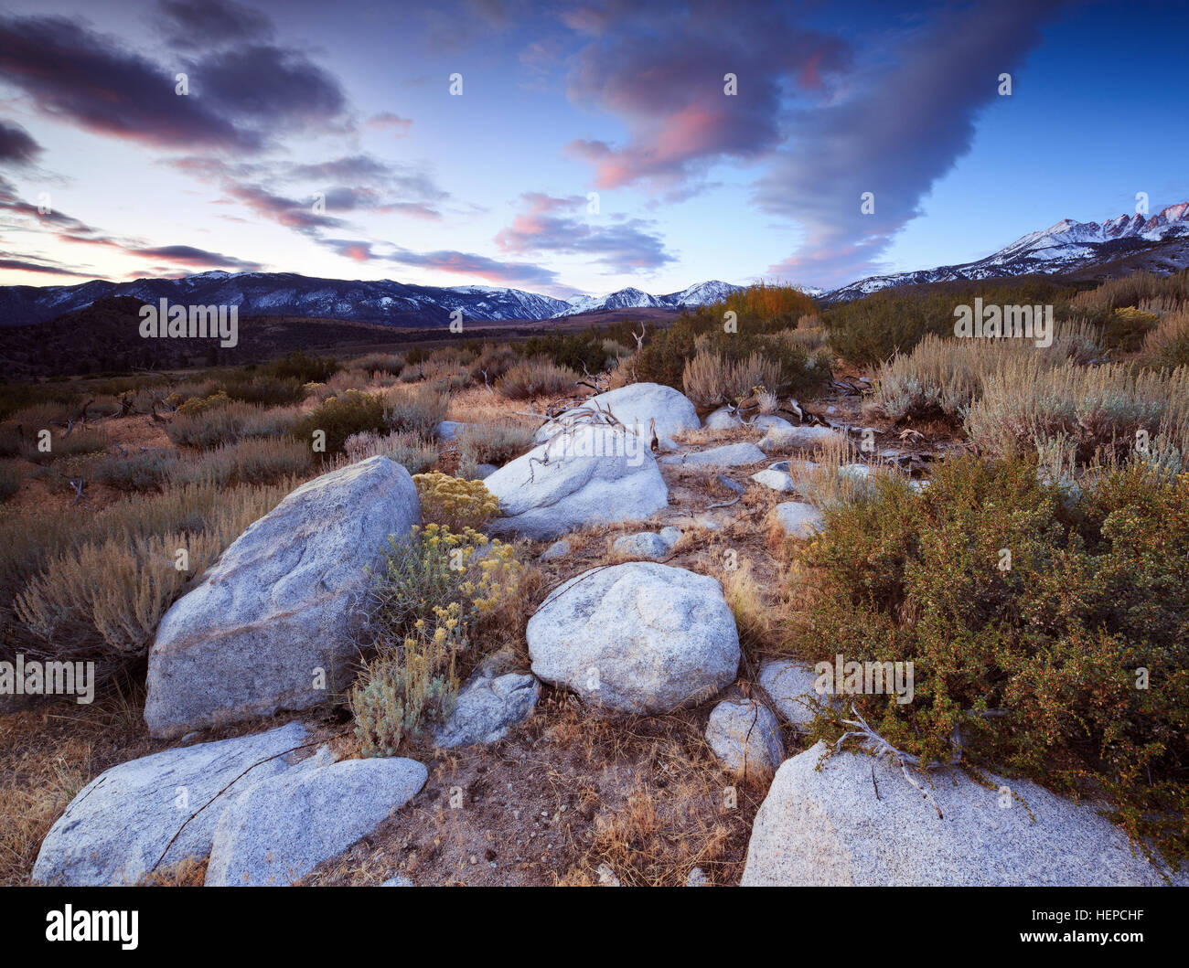 Buttermilk Hill in California Stock Photo Alamy