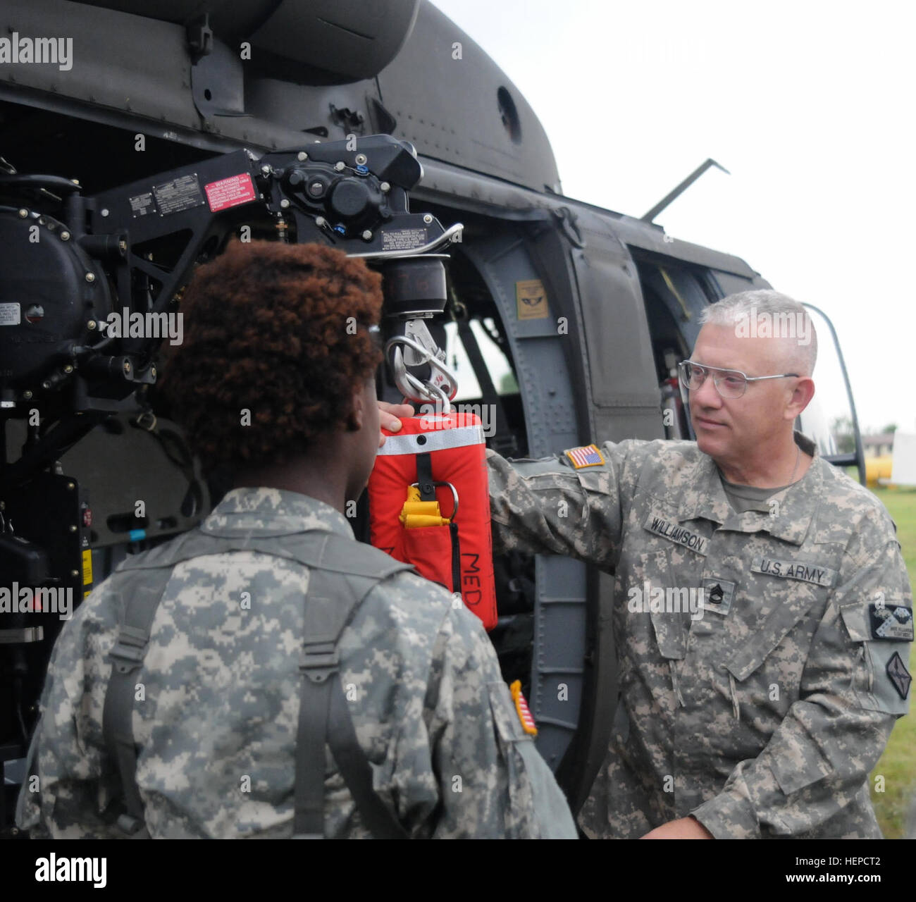 U s army soldiers medevac hi-res stock photography and images - Alamy