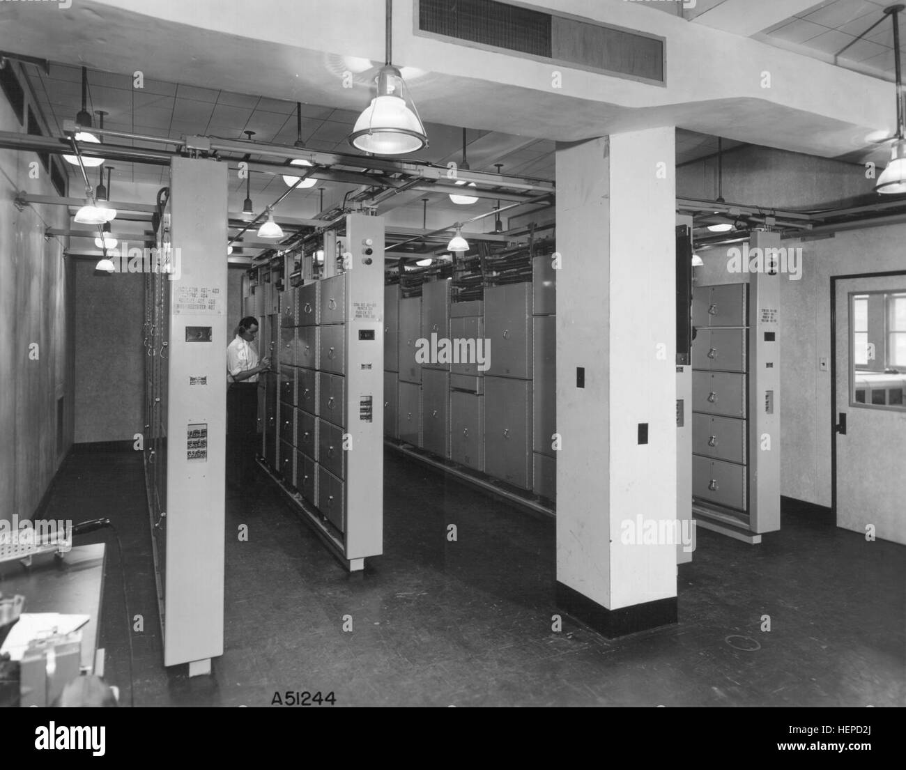 Bell Relay Computer Stock Photo Alamy