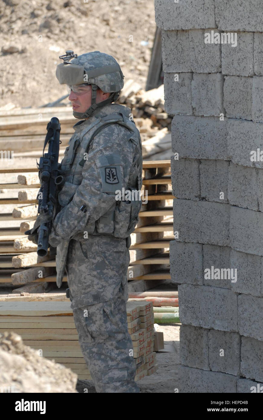 Rao Rasheed Security Guard National guard soldier mp hi-res stock photography and images - Alamy