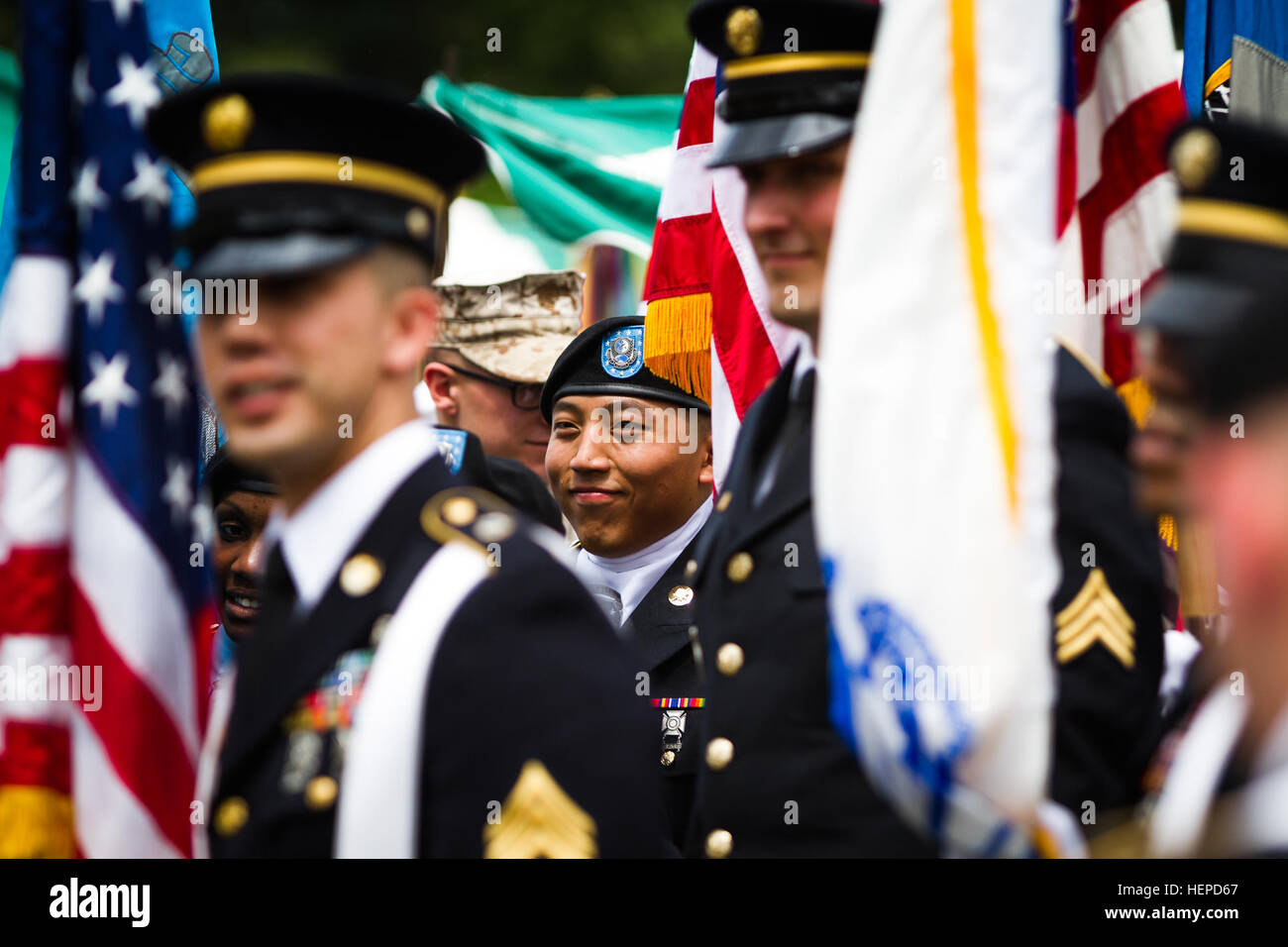 Massing of the colors hi-res stock photography and images - Alamy