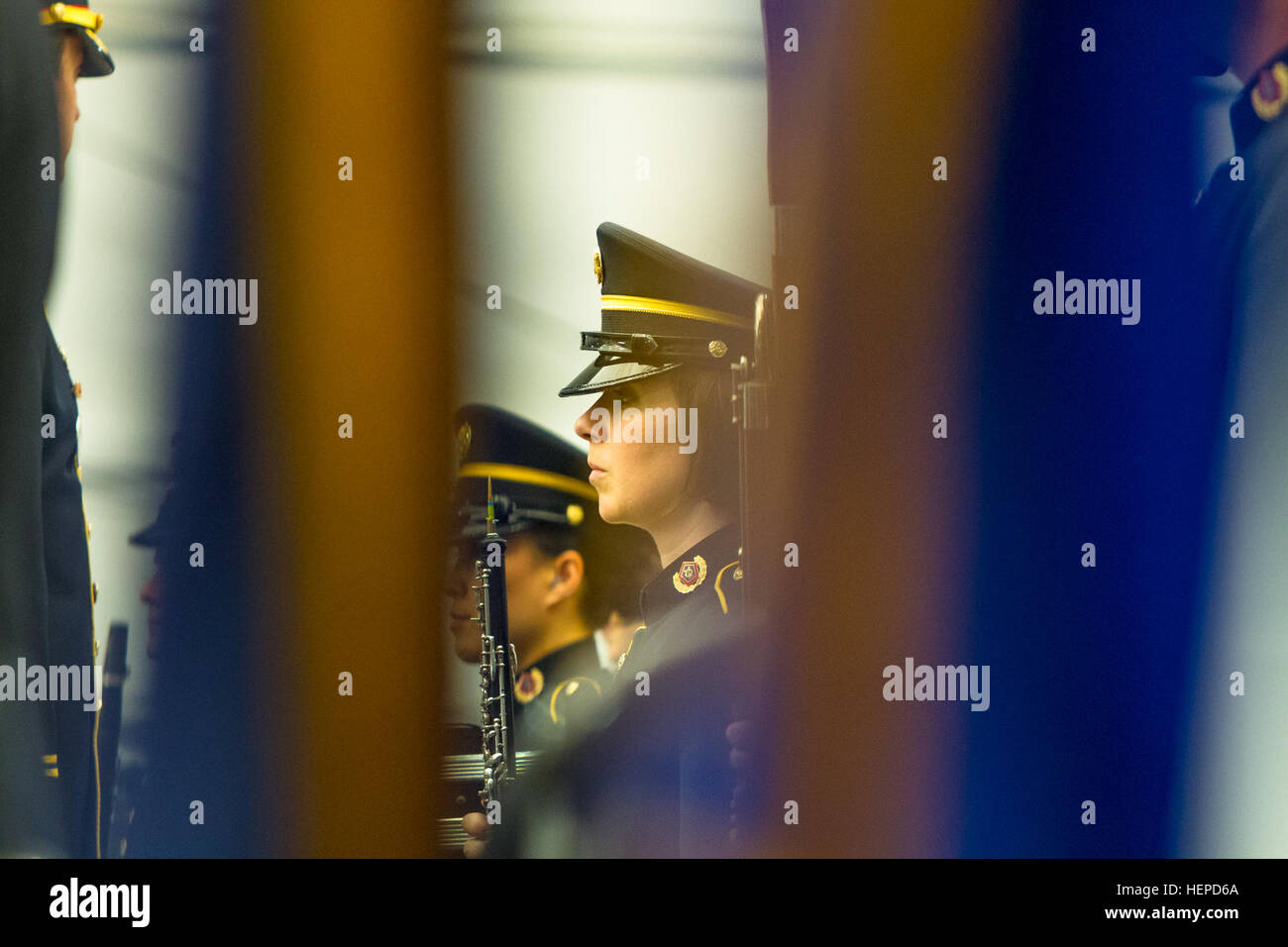 Fort Meade Sharp Events The U.S. Army Field Band stands at attention during the 29th annual ...
