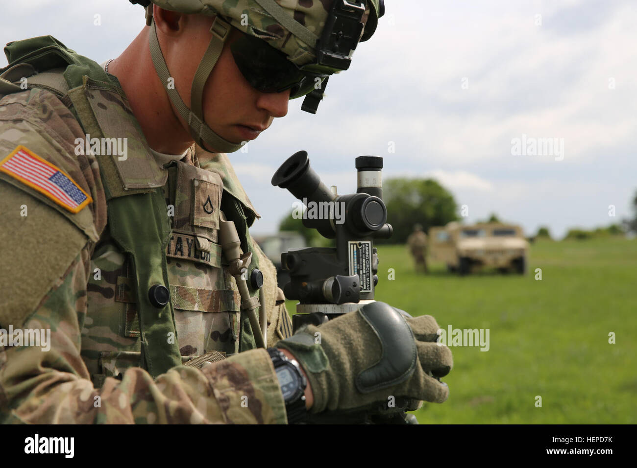 M2a2 aiming circle hires stock photography and images Alamy