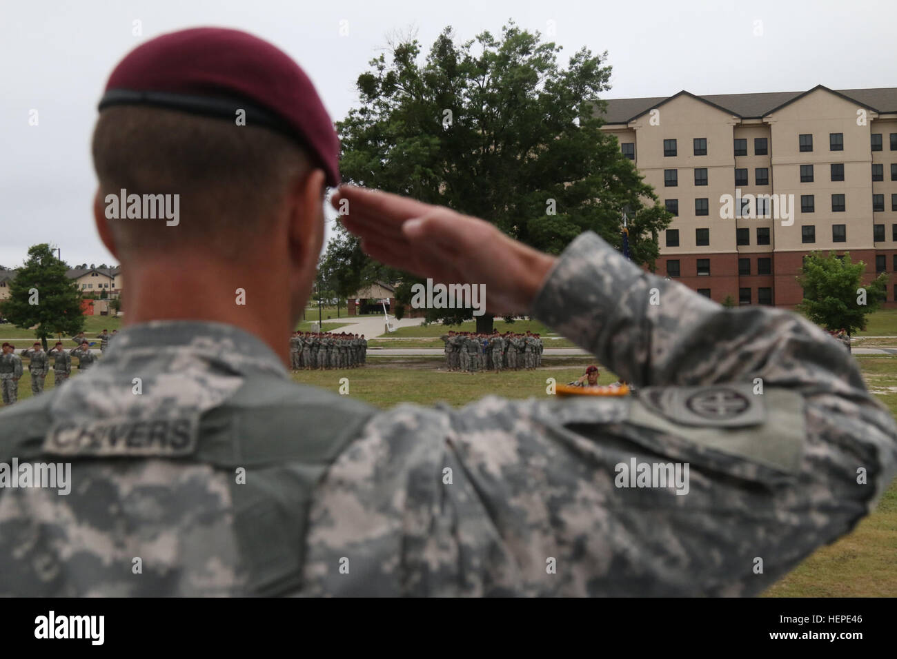Lt. Col. Bryan J. Chivers, commander of 2-82 Aviation Regiment, 82nd ...