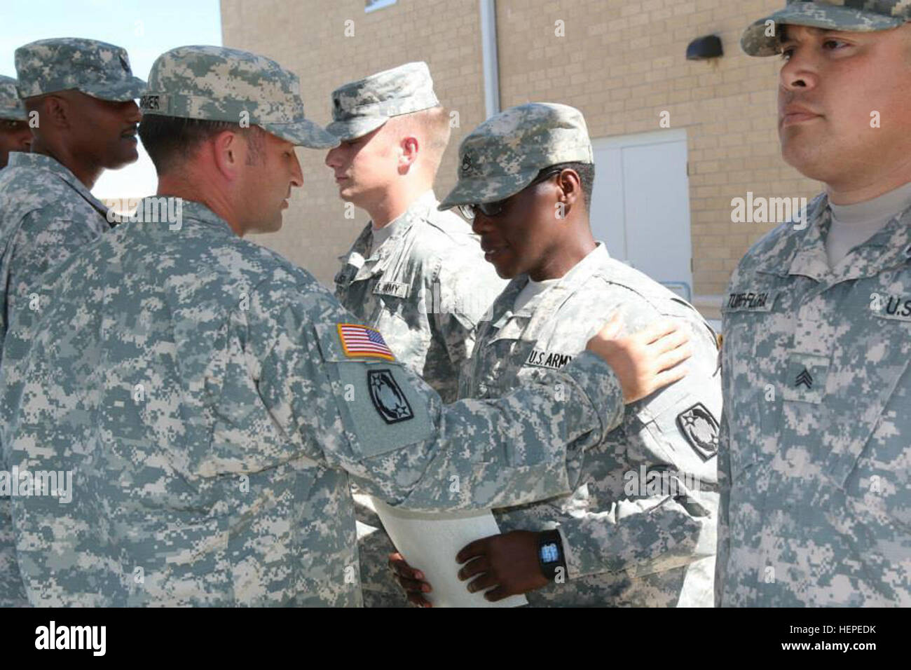 Staff Sgt. Rondell Taiste, the 69th Air Defense Artillery Brigade legal ...