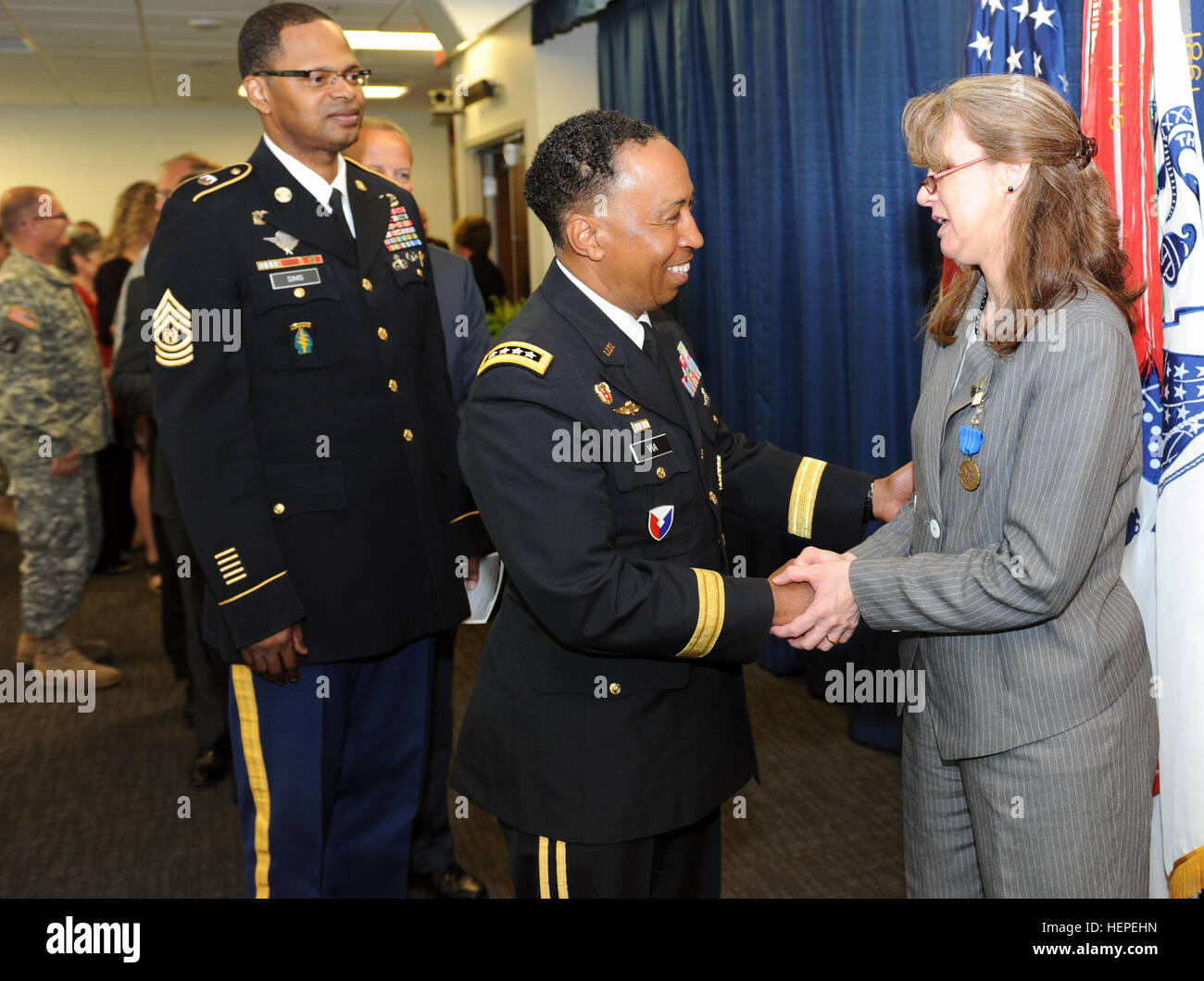 Dr Myra S. Gray receives recognition Stock Photo Alamy