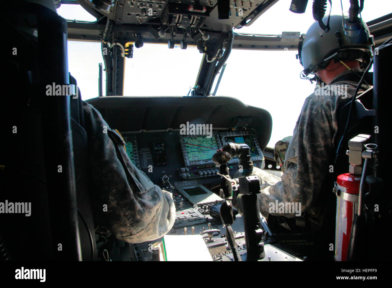 A U.S. Army Reserve pilot assigned to 1st Battalion, 214th Aviation ...