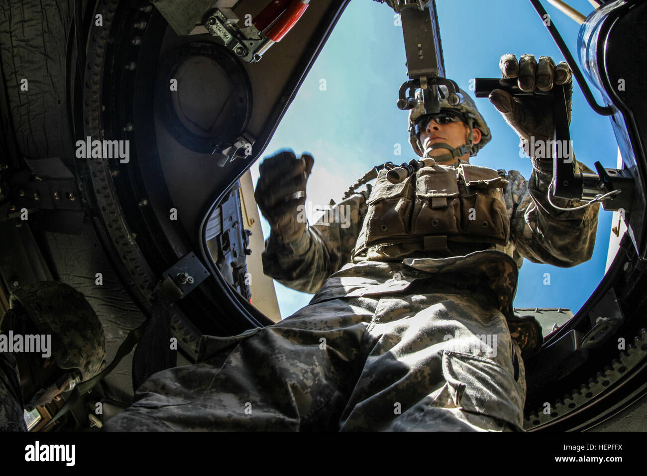 Army Reserve Soldiers with 2nd Platoon, 323rd Engineering Clearance