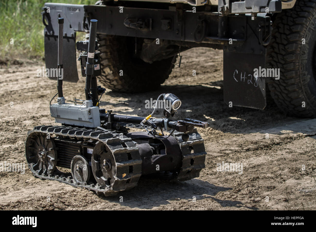 Military robot hi-res stock photography and images - Alamy