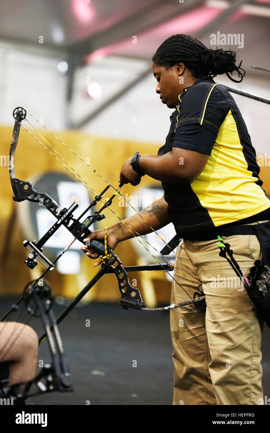 U.S. Army Cpl. Jasmine Perry, Warrior Transition Battalion, Fort