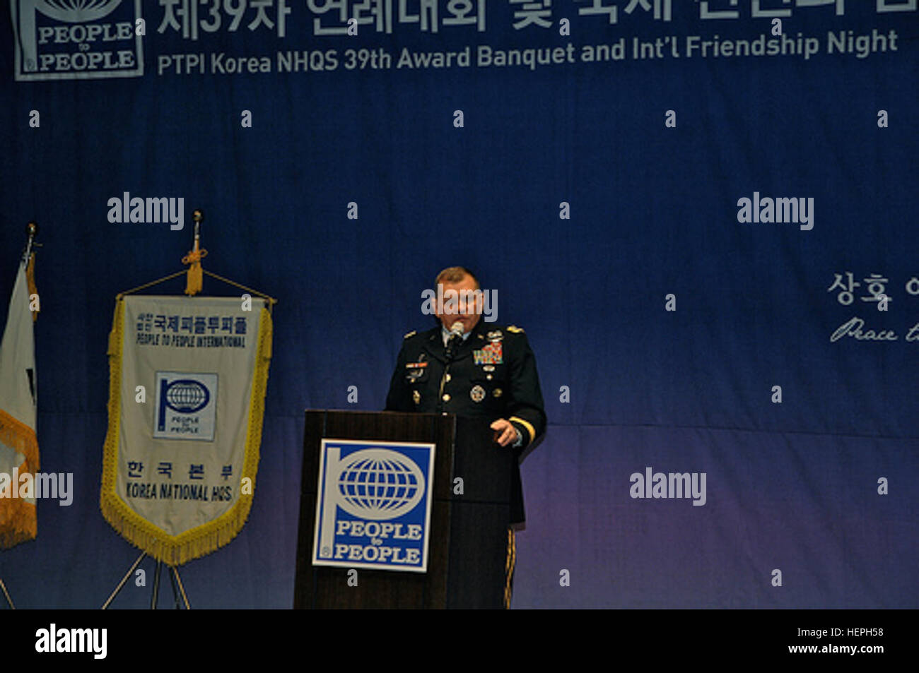 Gen. James Thurman, the United Nations Command, Combined Forces Command