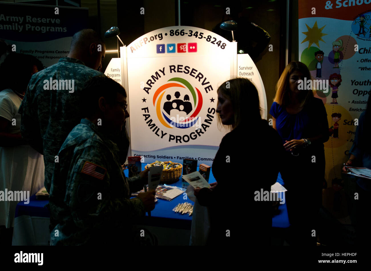 The Army Reserve Family Programs directorate hosts an educational ...