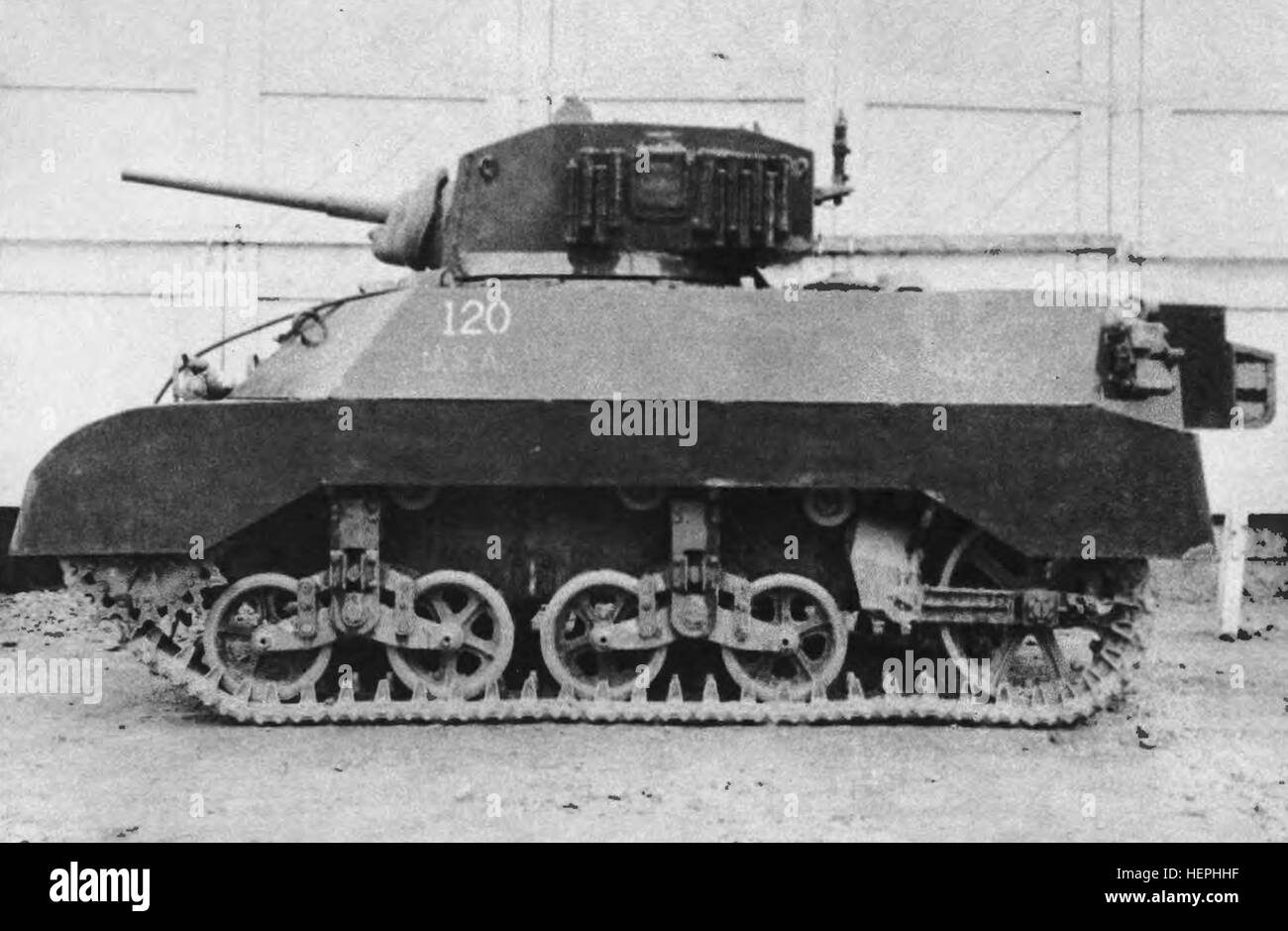 Light Tank, M3A3 Stock Photo Alamy