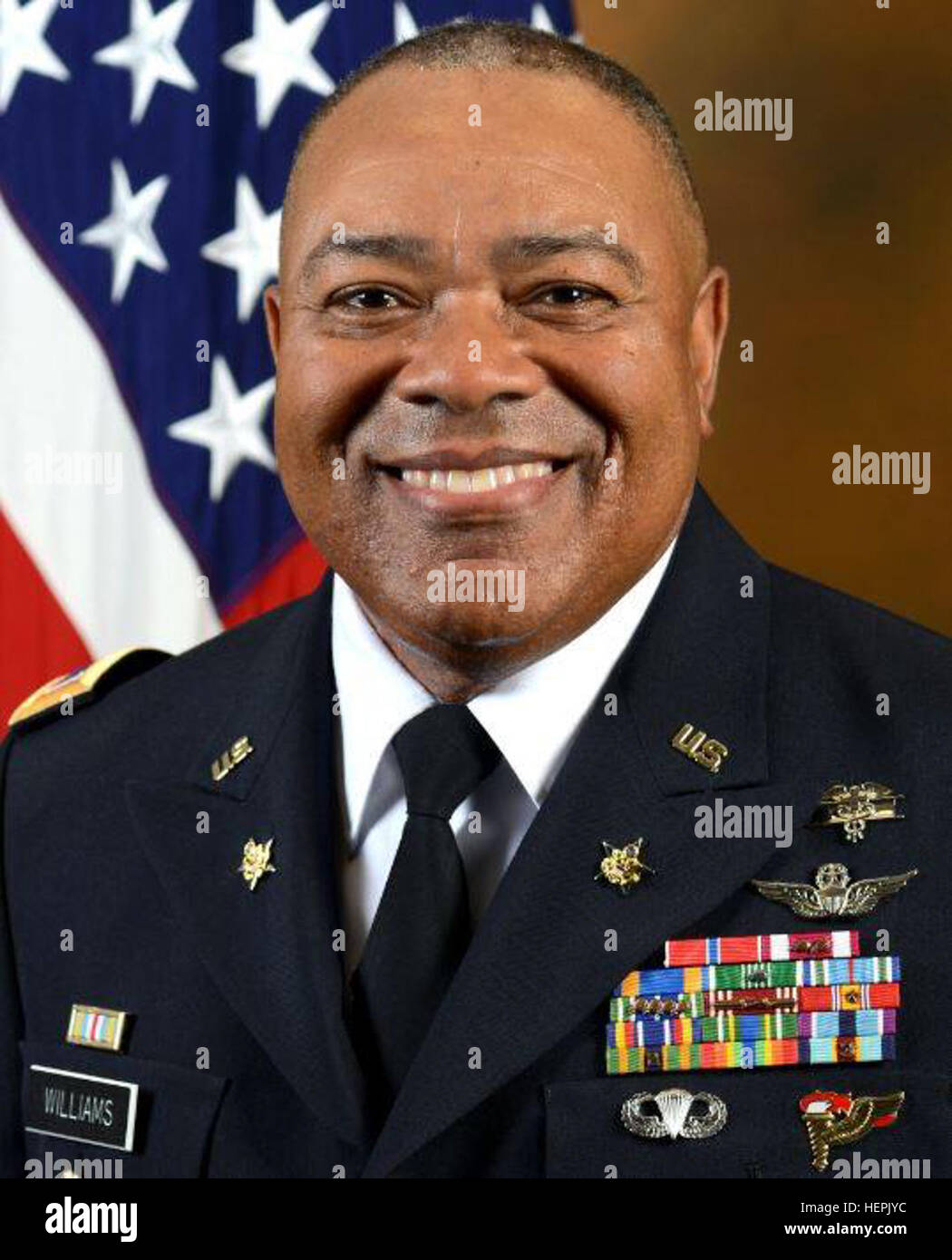 Army Staff Senior Warrant Officer CW5 David Williams Stock Photo Alamy