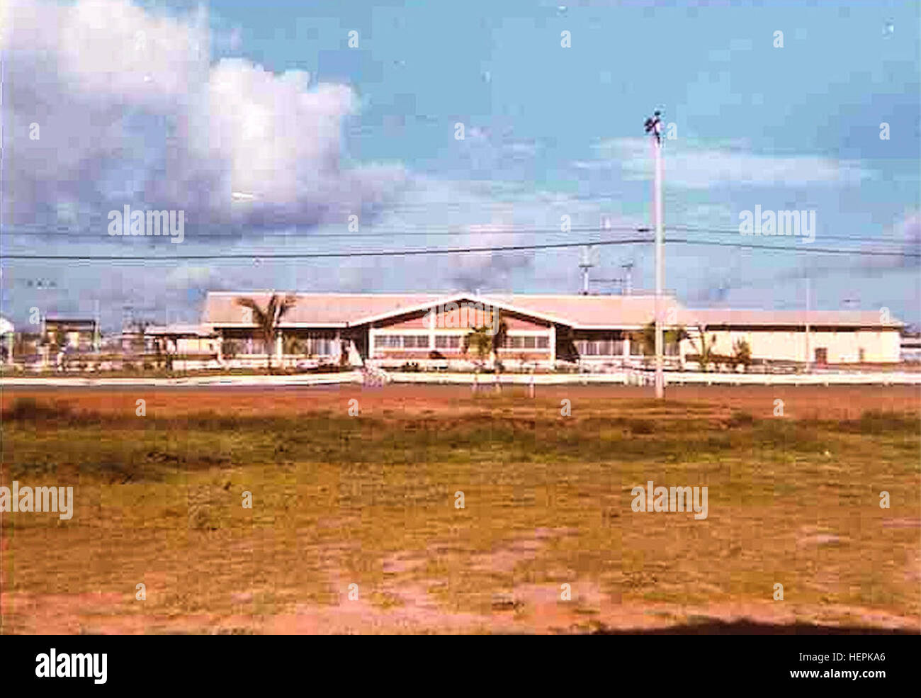 Camp Friendship Dining Hall Stock Photo Alamy